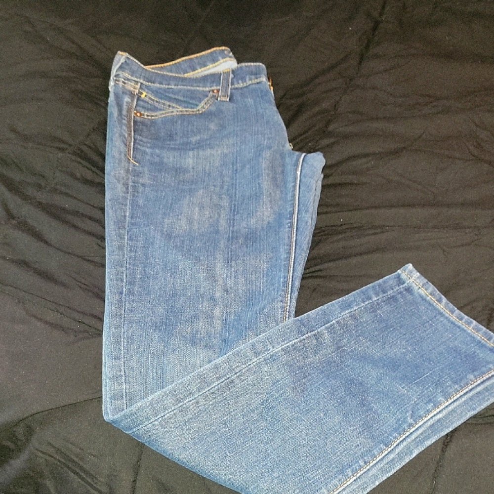 Classic Blue Denim Jeans